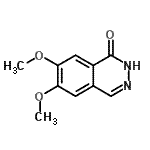 CAS 登录号：4821-88-9， 6,7-二甲氧基-1(2H)-酞嗪酮
