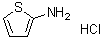 CAS 登录号：482376-51-2， 2-噻吩胺盐酸盐(1:1)