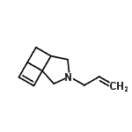 CAS#: 482580-97-2, 8-Allyl-8-Azatricyclo[4.3.0.0<Sup>1,4</Sup>]Non-2-Ene