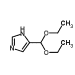 CAS 登录号：482585-22-8， 4-(二乙氧基甲基)-1H-咪唑