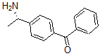 CAS 登录号：482620-71-3， [4-[(1S)-1-氨基乙基]苯基]苯基-甲酮