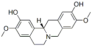 CAS#: 483-45-4, [13aS,(-)]-5,8,13,13a-Tetrahydro-3,10-Dimethoxy-6H-Dibenzo[a,g]Quinolizine-2,11-Diol