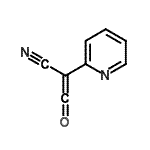 CAS 登录号：483277-11-8， 3-氧代-2-(2-吡啶基)丙-2-烯腈