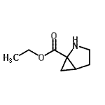 CAS#: 483279-87-4, Ethyl 2-Azabicyclo[3.1.0]Hexane-1-Carboxylate