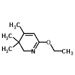 CAS#: 483358-26-5, 6-Ethoxy-3,3,4-Trimethyl-2,3-Dihydropyridine