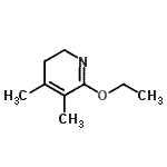 CAS#: 483358-68-5, 6-Ethoxy-4,5-Dimethyl-2,3-Dihydropyridine