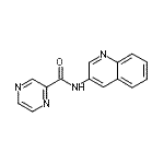 CAS#: 484039-10-3, N-(3-Quinolinyl)-2-Pyrazinecarboxamide