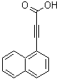 CAS 登录号：4843-42-9， 3-(1-萘基)-2-丙炔酸