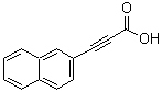 CAS 登录号：4843-43-0， 3-(2-萘基)-2-丙炔酸