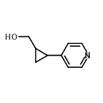 CAS#: 484654-35-5, [2-(4-Pyridinyl)Cyclopropyl]Methanol