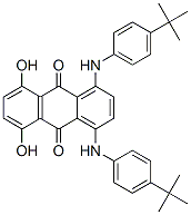 CAS 登录号：4851-50-7， 1,4-二[[4-叔丁基苯基]氨基]-5,8-二羟基蒽醌