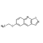 CAS#: 485334-90-5, 6-Ethoxy[1,2]Oxazolo[5,4-b]Quinoline