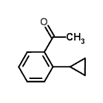 CAS 登录号：485402-63-9， 1-(2-环丙基苯基)乙酮
