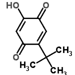 CAS#: 4857-70-9, 2-Hydroxy-5-(2-Methyl-2-Propanyl)-1,4-Benzoquinone