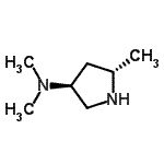 CAS#: 485832-99-3, (3S,5S)-N,N,5-Trimethyl-3-Pyrrolidinamine