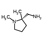 CAS#: 486415-27-4, [(2S)-1,2-Dimethylpyrrolidin-2-Yl]Methanamine