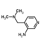 CAS#: 486422-81-5, 4-[(Dimethylamino)Methyl]-3-Pyridinamine