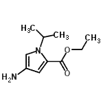CAS 登录号：486437-78-9， 乙基4-氨基-1-异丙基-1H-吡咯-2-羧酸酯