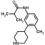 CAS#: 486451-46-1, 2-Methyl-N-[4-Methyl-3-(4-Piperidinyl)Phenyl]Propanamide