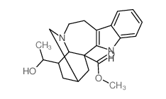 CAS#: 4865-78-5, (4a,20S)-20-Hydroxyibogamine-18-Carboxylic Acid Methyl Ester