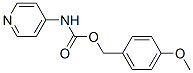 CAS 登录号：4867-78-1， 4-吡啶氨基甲酸 4-甲氧基苄基酯
