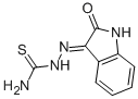 CAS 登录号：487-16-1， 2,3-吲哚二酮 3-缩氨基硫脲