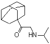 CAS#: 487012-61-3, 1-(Adamantan-1-Yl)-2-(Isopropylamino)Ethanone