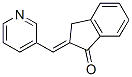 CAS 登录号：4875-90-5， 2-(3-吡啶亚甲基)-1-茚满酮