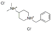 CAS 登录号：4876-56-6， 1-苄基-4-(二甲基铵基)哌啶鎓二氯化物