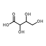 CAS#: 488-16-4, 2,3,4-Trihydroxybutanoic Acid