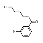 CAS#: 488098-58-4, 6-Chloro-1-(3-Fluorophenyl)-1-Hexanone