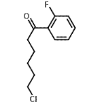 CAS#: 488098-59-5, 6-Chloro-1-(2-Fluorophenyl)-1-Hexanone