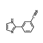 CAS#: 488115-43-1, 3-(1H-Imidazol-2-Yl)Benzonitrile