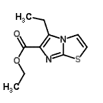 CAS 登录号：488115-57-7， 乙基5-乙基咪唑并[2,1-b]噻唑-6-羧酸酯