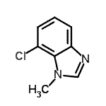 CAS#: 4887-87-0, 7-Chloro-1-Methyl-1H-Benzimidazole