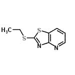 CAS#: 488738-66-5, 2-(Ethylsulfanyl)[1,3]Thiazolo[4,5-b]Pyridine