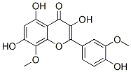 CAS 登录号：489-33-8， 柠檬黄素