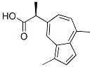 CAS 登录号：489-87-2， (2S)-2-(3,8-二甲基薁-5-基)丙酸