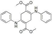 CAS#: 4898-58-2, Dimethyl 2,5-Dianilinocyclohexa-1,4-Diene-1,4-Dicarboxylate