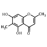 CAS#: 491-48-5, 5,7-Dihydroxy-2,6-Dimethyl-4H-Chromen-4-One