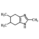 CAS#: 491590-75-1, 2,5,6-Trimethyl-4,5,6,7-Tetrahydro-1H-Benzimidazole
