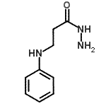 CAS#: 4916-20-5, 3-Anilinopropanehydrazide