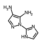 CAS#: 491872-67-4, 1-(1H-Imidazol-2-Yl)-1H-Pyrazole-4,5-Diamine