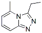 CAS 登录号：4919-18-0， 3-乙基-5-甲基-1,2,4-三唑并[4,3-a]吡啶
