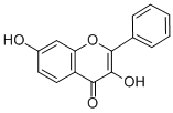 CAS#: 492-00-2, 3,7-Dihydroxyflavone