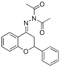 CAS#: 4924-22-5, N-Acetyl-N'-(2,3-Dihydro-2-Phenyl-4H-1-Benzopyran-4-Ylidene)Acetohydrazide