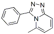CAS 登录号：4926-14-1， 5-甲基-3-苯基-1,2,4-三唑并[4,3-a]吡啶