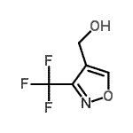 CAS 登录号：493019-55-9， [3-(三氟甲基)-1,2-恶唑-4-基]甲醇