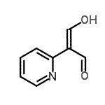 CAS#: 493038-78-1, (2Z)-3-Hydroxy-2-(2-Pyridinyl)Acrylaldehyde