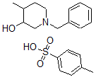 CAS#: 493040-20-3, 1-Benzyl-4-Methylpiperidin-3-Ol 4-Methylbenzenesulfonate